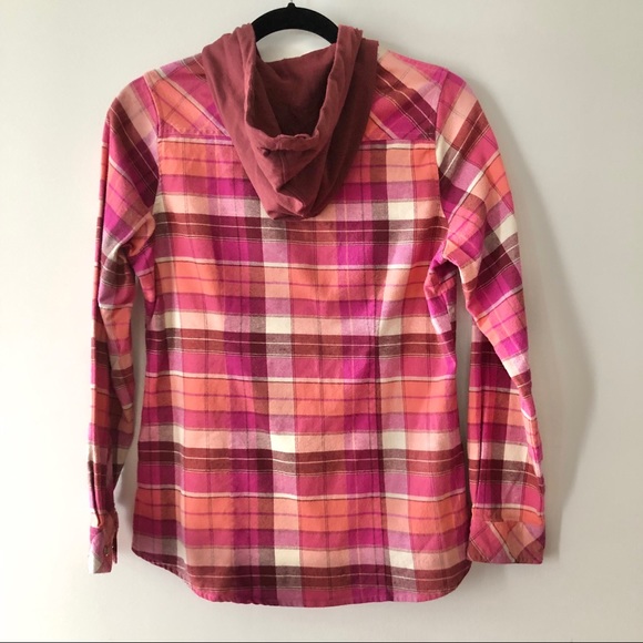 Legendary Whitetails Flannel Hoodie - Size Small - Picture 2 of 8